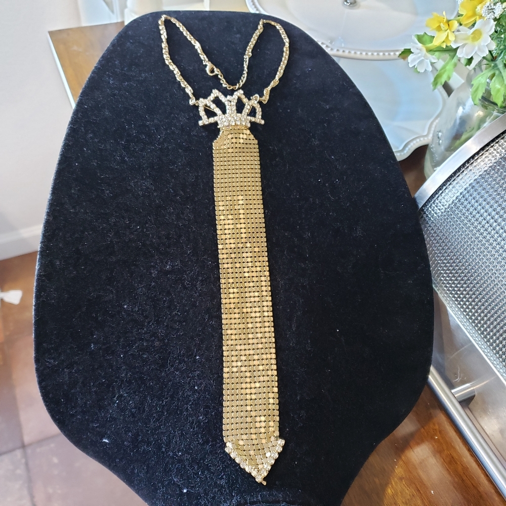 Fashion Necklace Gold Plated - Picture 10 of 11